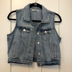 Denim Vest